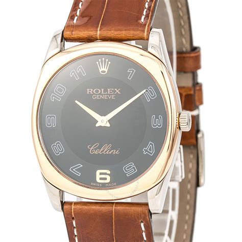 pre owned rolex cellini mens|Rolex cellini diamond bezel.